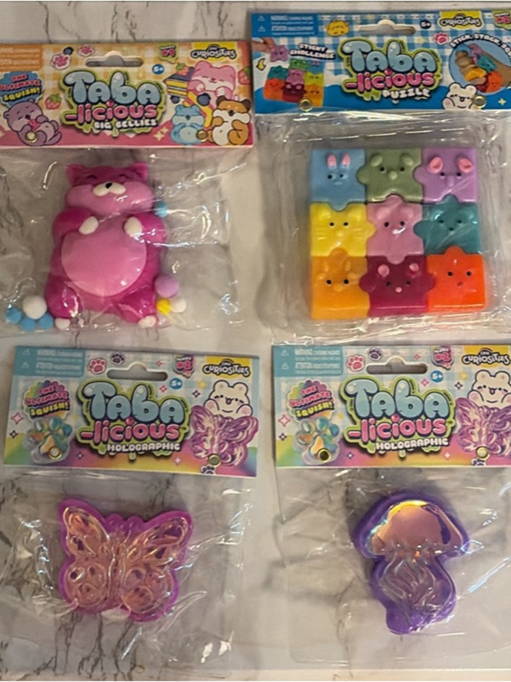 Taba-licious x 4